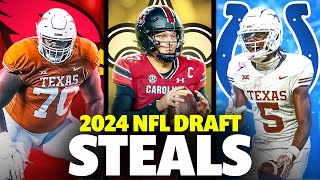 Biggest STEALS of the 2024 NFL Draft [upl. by Sylado]