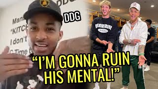 quotAn EASY Knockoutquot DDG Exposes Bryce Hall vs Austin McBroom Talks Fighting Nate Wyatt amp Rappers 😱 [upl. by Haldas]