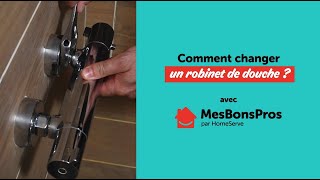 Comment changer un robinet de douche   Le Tuto Maison Relax [upl. by Atoiganap941]