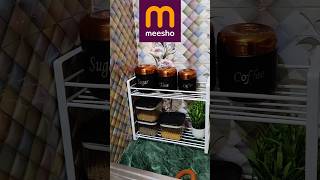 Meesho Best Tea Suger coffee Container  Latest Kitchen Items Finds  meesho shorts container [upl. by Severin373]