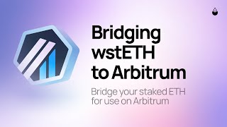 Bridging to Arbitrum  Guide [upl. by Aruol428]