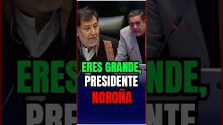 MI RESPETO PRESIDENTE JOSÉ GERARDO FERNÁNDEZ NOROÑA  shorts parati viralvideo mexico usa [upl. by Eidson266]