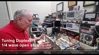 334 How to tune a duplexer with a NanoVNA V2plus4  is it possible [upl. by Malone]