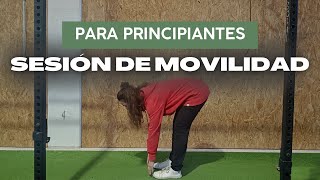 💪🏼Entrenamiento de movilidad para quotISQUIOS ACORTADOSquot  ❗Nivel principiante [upl. by Mord]