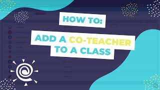 Classworks Minute l How to Add a CoTeacher [upl. by Bullis843]