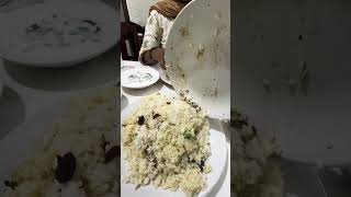 Thalassery biriyani 🤩  thalassery 😼 food minivlog viralvideo biriyani short [upl. by Ahsiuqram]