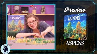 Aspens New Board Game Preview [upl. by Weiman]