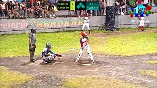 Gigantes de Zelaya Central vs Caribe Sur Cuarto juego [upl. by Dreher675]