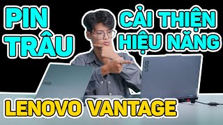 Cách Settings LENOVO VANTAGE để Chiến Game MƯỢT HƠN Pin đỡ Chai mà máy luôn MÁT Tips and Tricks [upl. by Nylrehc]