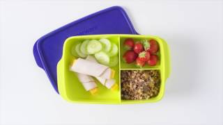 Tupperware  Lunch box inspirations [upl. by Aliab331]