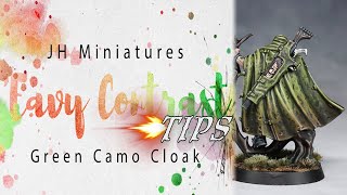 Eavy Contrast TIPS  Green Camo Cloak [upl. by Rutherfurd697]