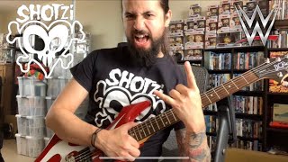 Shotzi Blackheart WWE NXT theme guitar cover  quotSevered Headquot by Rictus Grin [upl. by Graff51]