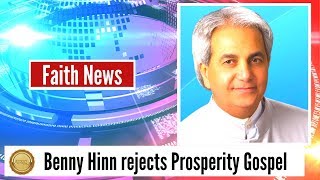 Benny Hinn denounces the Prosperity Gospel [upl. by Bloem]