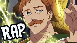 ESCANOR RAP  quotGodquot  RUSTAGE Seven Deadly Sins [upl. by Ahsiena]