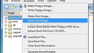 How To Use UltraISO Software To Create Bootable USB Flash Drive [upl. by Knitter]