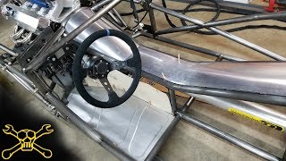 Hot Rod Fabrication with an English Wheel [upl. by Mccready]