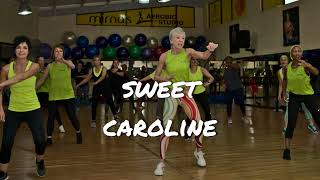 SWEET CAROLINE REMIX  DANCE FITNESS WARMUP [upl. by Ibor]