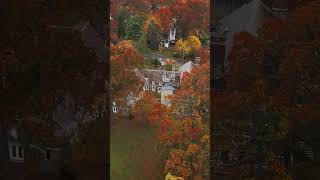 MHT Seminary from the Air seminary catholic autumn shorts [upl. by Acirej737]