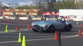 2018 GoodGuys All American Autocross AC Cobra Run [upl. by Partridge665]