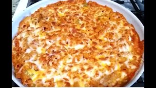 Creamy Baked Pasta Recipe  Pasta Casserole [upl. by Ennaisoj]