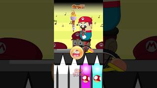 Part 2 Mario Sings   Baby Marios Head Bouncing funnycartoon memeanimation mario [upl. by Secnarfyram]