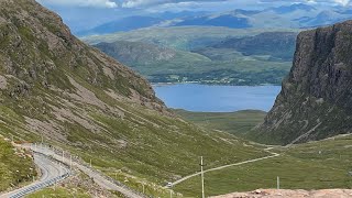 Applecross pass Bealach Na Ba July 2024 [upl. by Humble]