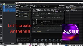 Create 3 Sounds From Scratch Using Halion 7  Absolute 6 [upl. by Bakerman688]