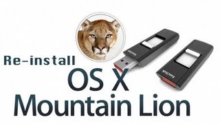 Reinstall Mac OS X Mountain Lion [upl. by Tireb]