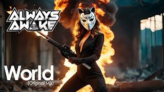 Always Awake  World Original Mix HOT NEW TRENDING TIKTOK DNB [upl. by Dymoke490]