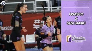 Osasco x SESI Bauru  Melhores Momentos  Superliga Feminina 2223 [upl. by Sixla]