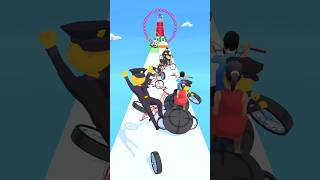 Couple Bike Run Funny🤣Fails amp Falls shorts tomgoldrun funny funnygameplay [upl. by Sitoel]