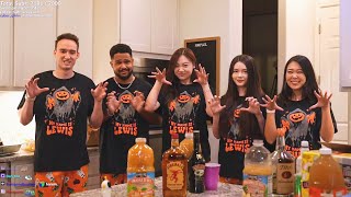 Oct 11th 2024 🎃 SLUMBER PARTY  BOARD GAMES 🎃 with nmplol extraemily fanfan itskatchii🎃 [upl. by Yacano936]