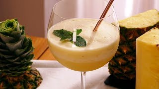 Receta de piña colada  Cocinatis [upl. by Meurer]