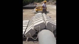 Maccaferri Articulated Concrete Block Mattresses ACBMs  Bureau Veritas Tests Video [upl. by Ekez]