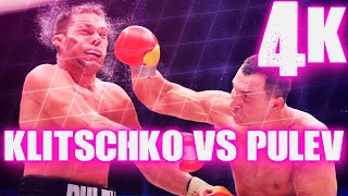 Wladimir Klitschko vs Kubrat Pulev Highlights 4K [upl. by Telfore]