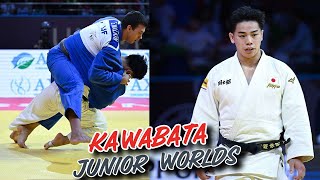 KAWABATA Judo Junior World Championships 2024  川端 倖明 [upl. by Ennagroeg]