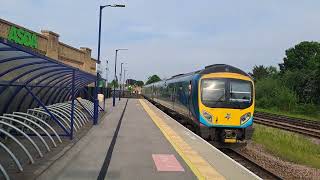 A Transpennine Express Class 185 Departs Malton Railway Station [upl. by Peppard120]