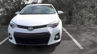 2015 Toyota Corolla Review [upl. by Barby730]