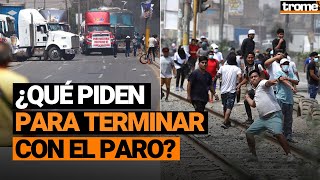 Así vivió Lima el paro de transportistas [upl. by Aliekahs]