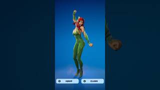 Fortnite New Emote “Mine”  Song  Madison Beer  Make You Mine fortnite shorts emote viral [upl. by Mackie930]