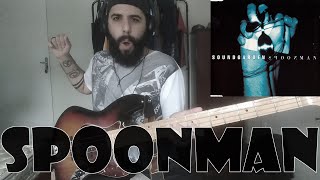 Spoonman Soundgarden BASS COVER [upl. by Mylander]