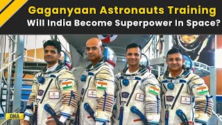 Gaganyaan Mission How Gaganyaan Astronauts Will Benefit From Training I ISRO Space Mission Update [upl. by Bautram]