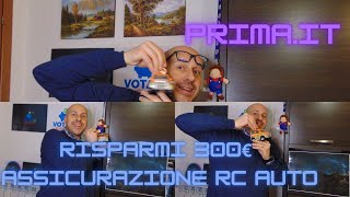 Come risparmiare 200€ o 300€ sulla polizza della assicurazione auto risparmio con prima punto it acf [upl. by Drida]