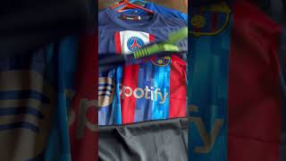 Football jerseyshortsytshorts youtubeshorts durgapur kssportssportswearstorewestbengalindia [upl. by Rehpotsihc]