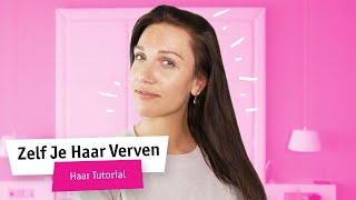 Zo verf je eenvoudig zelf je haar  Haar tutorial  Kruidvat [upl. by Ephrayim196]