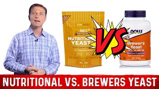 Nutritional Yeast vs Brewers Yeast – Dr Berg [upl. by Adiaz454]