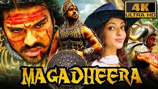 Magadheera 4K  Ram Charan Superhit Action Full Movie l Kajal Aggarwal Dev Gill Srihari [upl. by Cathee]