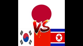 Japan vs Koreas New type of mapping [upl. by Nola249]