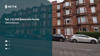 Flat 12 599 Alexandra Parade Dennistoun G31 3DA [upl. by Euqinehs551]