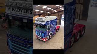 Ep 67Scania super new generation truck [upl. by Sisto]